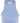 Armarium Blue Cotton Sleeveles T-Shirt