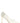 Jimmy Choo White Tencel High Heel Pumps