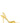 Armarium Gold Lambskin Stiletto Heel Sandals