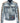 Dsquared² Blue Cotton Denim Jacket