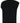 PINKO Black Cotton Tank Tops