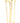 Elisabetta Franchi Gold Brass Bracelet