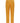 Herno Orange Linen Casual Pants