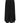 Valentino Garavani Black Silk Midi Skirt