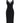 Elisabetta Franchi Black Polyamide Midi Dress