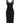 Elisabetta Franchi Black Polyamide Midi Dress