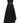 PINKO Black Polyester Long Dress