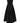 PINKO Black Polyester Long Dress