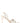 Santoni White Lamb Leather Stiletto Heel Sandals