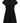 Sportmax Black Viscose Short Dress