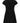 Sportmax Black Viscose Short Dress