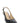 Stuart Weitzman Black Calfskin Mid Heel Pumps