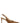 Stuart Weitzman Brown Calfskin Mid Heel Pumps