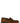 Saint Laurent Brown Calfskin Slip-On Loafers