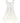 Alexander McQueen White Cotton Short Dress