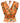 PINKO Orange Lyocell Pattern Shirt