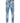 Dsquared² Blue Cotton Straight-Leg Jeans