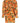 PINKO Orange Lyocell Short Dress