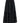 Kiton Black Linen Mini Skirt