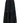 Kiton Black Linen Mini Skirt