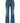 Golden Goose Blue Cotton Flared Jeans