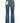 Golden Goose Blue Cotton Flared Jeans