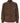 Brunello Cucinelli Brown Lamb Leather Blouse