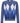 Ballantyne Blue Cotton Cardigan