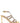Aquazzura Gold Lamb Leather Stiletto Heel Sandals