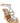 Aquazzura Gold Lamb Leather Stiletto Heel Sandals