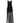 Ermanno Scervino Black Polyester Long Dress