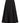 Brunello Cucinelli Black Cotton Midi Skirt