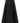 Brunello Cucinelli Black Cotton Midi Skirt