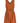Brunello Cucinelli Orange Cotton Short Dress