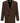 Saint Laurent Brown Silk Blazer