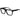 Victoria Beckham Black Acetate Glasses (Frames)
