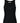 Max Mara Black Virgin Wool Sleeveles T-Shirt