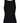 Max Mara Black Virgin Wool Sleeveles T-Shirt