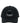 Moncler Black Cotton Cap (Baseball Hat)