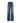 7FOR Blue Cotton Flared Jeans