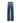 7FOR Blue Cotton Flared Jeans
