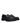 Off-White Black Leather Slip-On Loafers