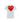 Comme Des Garçons Play White Cotton T-Shirt