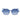 Karl Lagerfeld Blue Injected Sunglasses