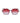 Karl Lagerfeld Multicolor Injected Sunglasses