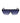 Lacoste Black Bio Injected Sunglasses