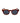 Lacoste Brown Acetate Sunglasses