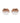 Longchamp Gold Metal Sunglasses