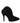 Alaïa Black Leather Ankle Boots