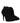 Alaïa Black Leather Ankle Boots